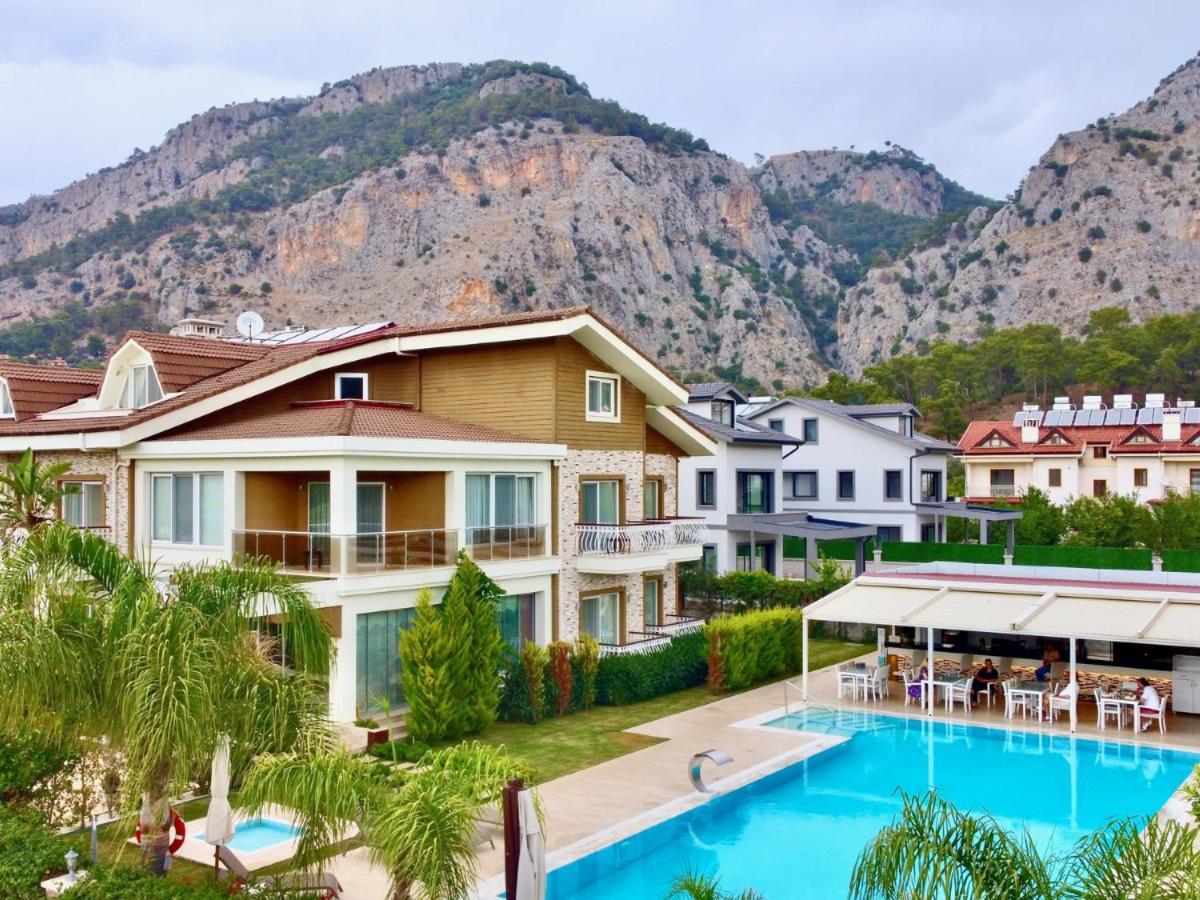 Goecek Naz Hotel Exterior foto