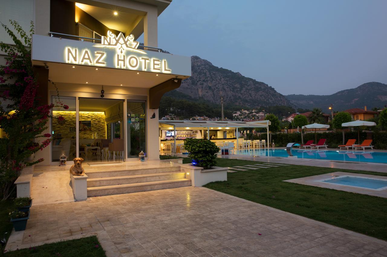 Goecek Naz Hotel Exterior foto
