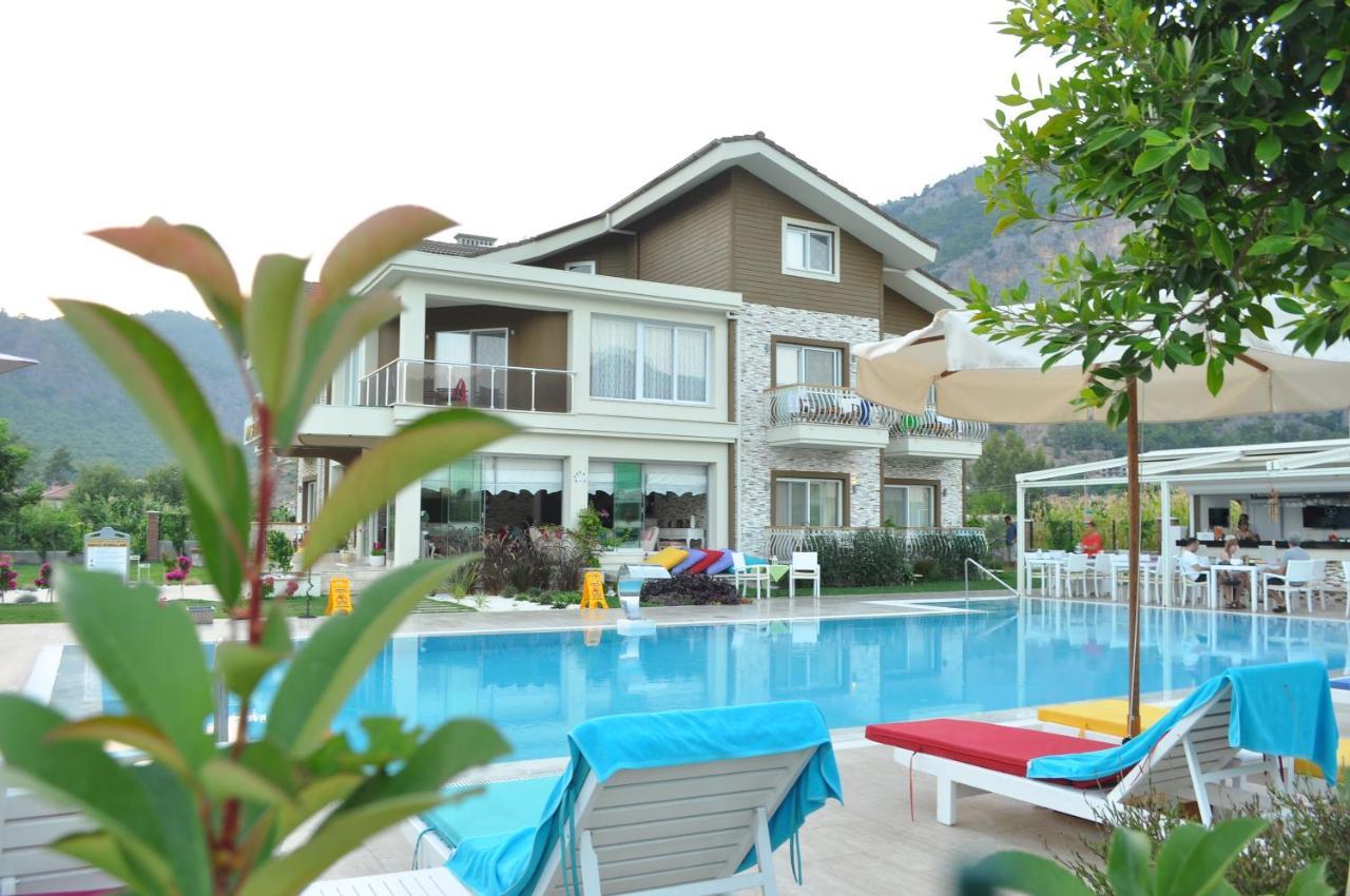 Goecek Naz Hotel Exterior foto